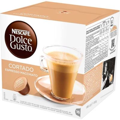 Лот: 9139305. Фото: 1. Капсулы Nescafe Cortado. Чай, кофе, какао