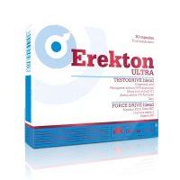 Лот: 18819936. Фото: 1. Olimp Erecton Ultra 30 капс. Спортивное питание, витамины