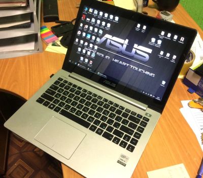 Лот: 8043518. Фото: 1. ASUS VivoBook S400CA (Core i3... Ноутбуки