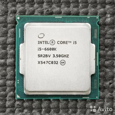 Лот: 15327761. Фото: 1. Процессор CPU Intel i5-6600K. Процессоры