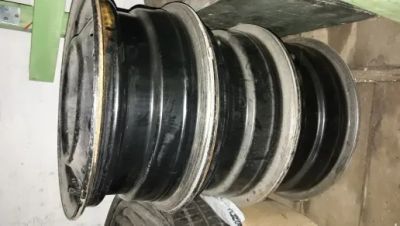 Лот: 19876298. Фото: 1. Диски штамповки r14 х 100 х 4... Колпаки