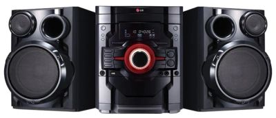 Лот: 4080793. Фото: 1. Музыкальный центр LG (dvd, usb... Музыкальные центры, магнитолы