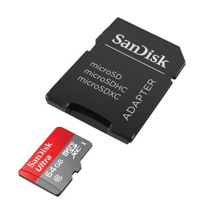 Лот: 17442041. Фото: 1. Карта памяти microSD XC 64 GB... Карты памяти