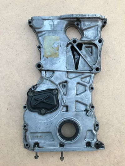 Лот: 23972723. Фото: 1. Крышка кожух цепи ГРМ K24Z3 Honda... Двигатель и элементы двигателя