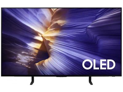 Лот: 25587943. Фото: 1. OLED телевизор Samsung QE48S90FAEXRU... Телевизоры