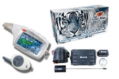 Лот: 3216500. Фото: 1. Автосигнализация "Scher-khan magicar... Автомобильные сигнализации