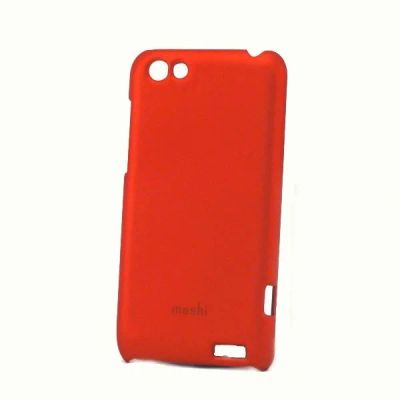 Лот: 6105547. Фото: 1. Чехол Moshi Soft Touch HTC One... Чехлы, бамперы