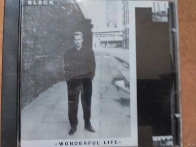 Лот: 14329212. Фото: 1. Black - Wonderful Life. Аудиозаписи