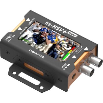 Лот: 21438783. Фото: 1. Конвертер Lumantek HDMI to SDI... Шлейфы, кабели, переходники