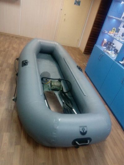 Лот: 11410245. Фото: 1. Надувная лодка Джой Д-280. Красноярск