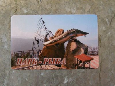 Лот: 3316710. Фото: 1. фотомагнит "царь-рыба". Магниты сувенирные
