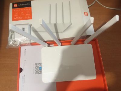 Лот: 18994355. Фото: 1. Xiaomi Wi-Fi Router 3G с USB 3... Маршрутизаторы (роутеры)