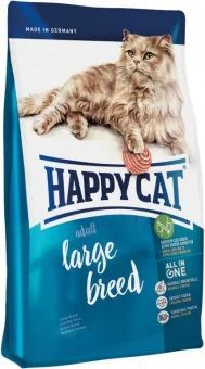 Лот: 10763004. Фото: 1. Happy Cat (Хэппи кэт) для крупных... Корма