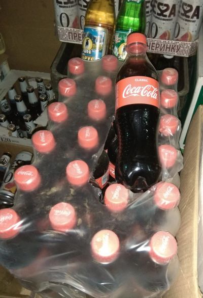 Лот: 17410308. Фото: 1. напиток Coca Cola Classic кока... Напитки