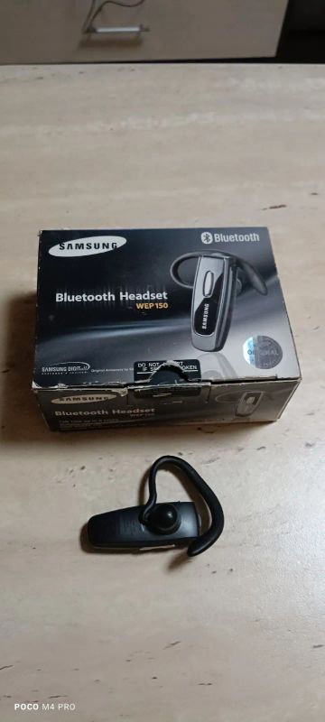 Samsung wep410 bluetooth headset sale