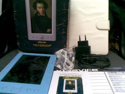 Лот: 998387. Фото: 1. Х book - Электронная книга. На... Электронные книги