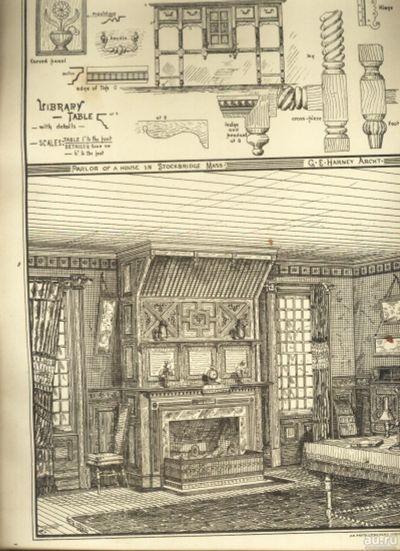 Лот: 17521849. Фото: 1. каталог старинной мебели и интерьеров... Книги
