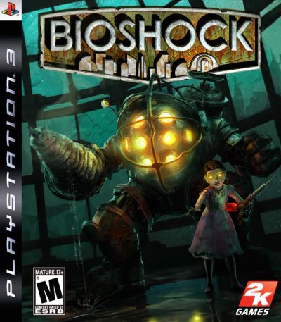 Лот: 5016077. Фото: 1. Bioshock лицензионная игра для... Игры для консолей