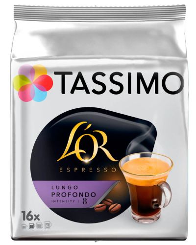 Лот: 17536185. Фото: 1. Кофе L'or Espresso Lungo Profondo... Чай, кофе, какао