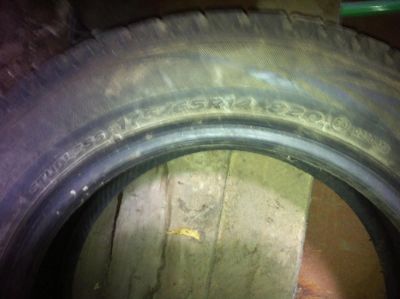 Лот: 4552236. Фото: 1. Hankook 175/65 R14 2шт. Шины