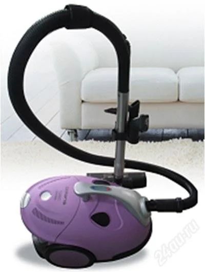Лот: 2667306. Фото: 1. Пылесос Polaris PVC 1813WFRb лиловый... Пылесосы, паровые швабры