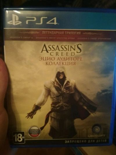 Лот: 11410367. Фото: 1. Диск PS4 Assassin's creed Эцио... Игры для консолей