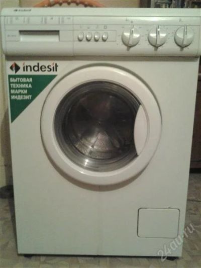 Лот: 1239315. Фото: 1. стиральная машина автомат Indesit... Стиральные машины