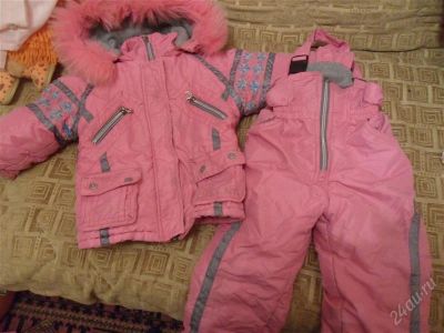 Лот: 2031122. Фото: 1. костюм зимний 104см наполнитель... Верхняя одежда
