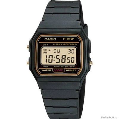 Лот: 21237197. Фото: 1. Casio F-91WG-9Q. Оригинальные наручные часы