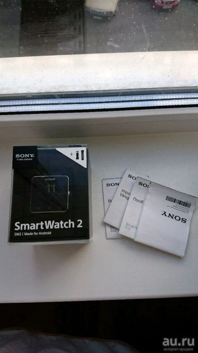 Лот: 9799378. Фото: 1. Smart Watch 2 Sony. Смарт-часы, фитнес-браслеты, аксессуары