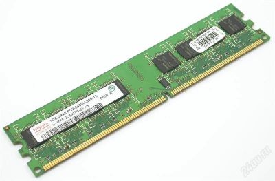 Лот: 917749. Фото: 1. 2*2Gb Hynix PC800 DDR II. Оперативная память
