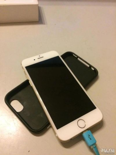 Лот: 8522280. Фото: 1. iPhone 6 полный комплект, отличное... Смартфоны