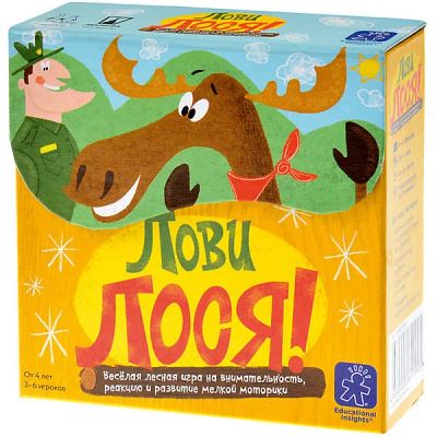 Лот: 11762852. Фото: 1. Настольная игра "Лови Лося". Детские настольные игры