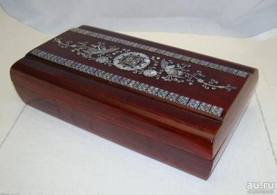 Лот: 11447978. Фото: 1. Шкатулка Птицы (X155). Предметы интерьера и быта