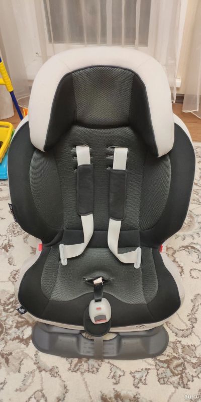 Лот: 16916326. Фото: 1. Автокресло Ailebebe Carmate Swing... Детские автокресла
