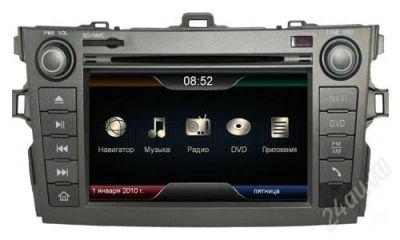 Лот: 850768. Фото: 1. Штатное головное устройство Toyota... Автомагнитолы