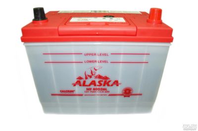 Лот: 12609736. Фото: 1. Аккумулятор Alaska MF 75 А/ч 80D26R... Аккумуляторы