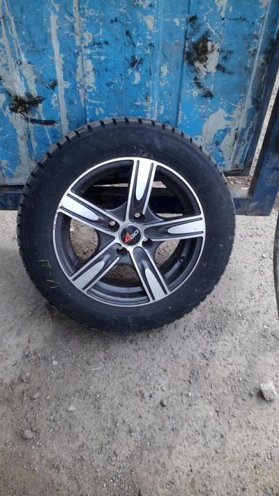 Лот: 11571823. Фото: 1. Nokian Hakkapeliitta 7. Шины на дисках