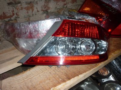 Лот: 5448736. Фото: 1. Фонари задние Honda Fit Aria GD6. Оптика и освещение