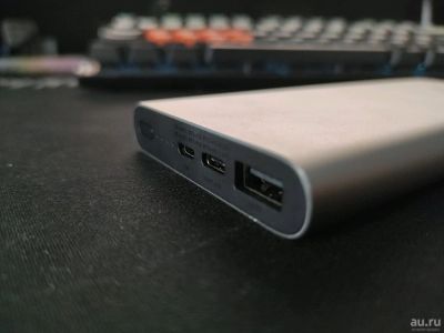 Лот: 17235062. Фото: 1. Xiaomi Mi Power Bank 3 1000mAh... Внешние, портативные аккумуляторы для смартфонов (Power bank)