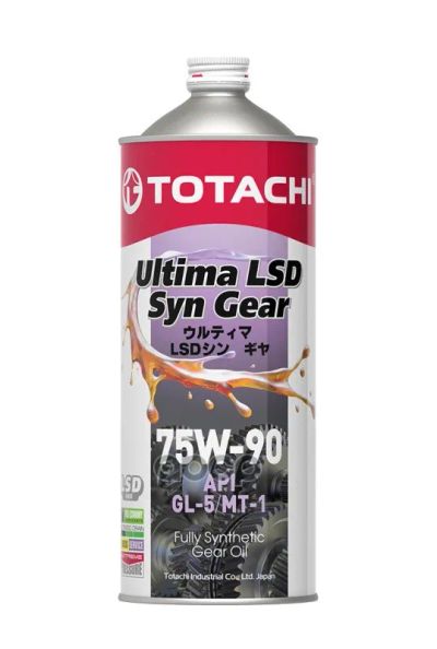 Лот: 21878190. Фото: 1. Totachi Ultima Lsd Syn-Gear 75W90... Другое (автозапчасти)