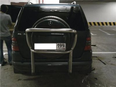 Лот: 7627322. Фото: 1. КУПЛЮ дуги и пороги для ML163. Детали тюнинга