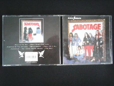 Лот: 15032533. Фото: 1. Black Sabbath - Sabotage (P)1975... Аудиозаписи