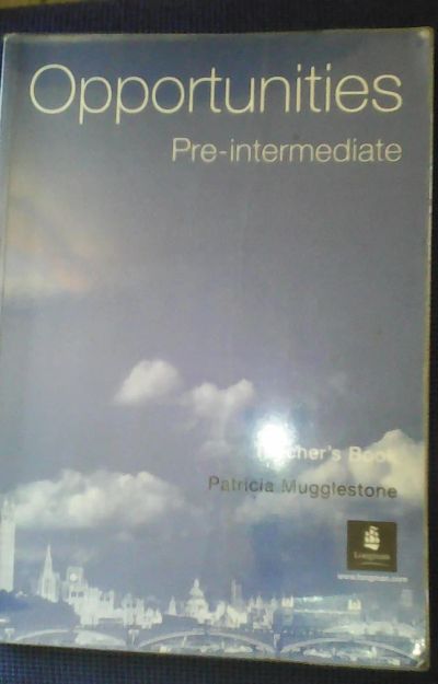 Лот: 8032640. Фото: 1. Opportunities Pre-Intermediate... Другое (учебники и методическая литература)