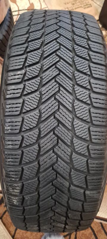 Лот: 20763499. Фото: 1. Шины Michelin X-Ice Snow SUV 265... Шины
