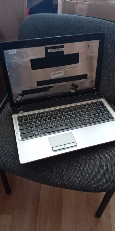 Лот: 19230993. Фото: 1. Корпус ноутбука Lenovo ideapad... Корпуса, клавиатуры, кнопки
