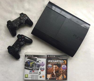 Лот: 10324585. Фото: 1. Playstation 3 PS3. Консоли