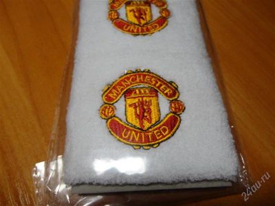 Лот: 2044337. Фото: 1. Напульсники Manchester United. Другое (спортивные товары)