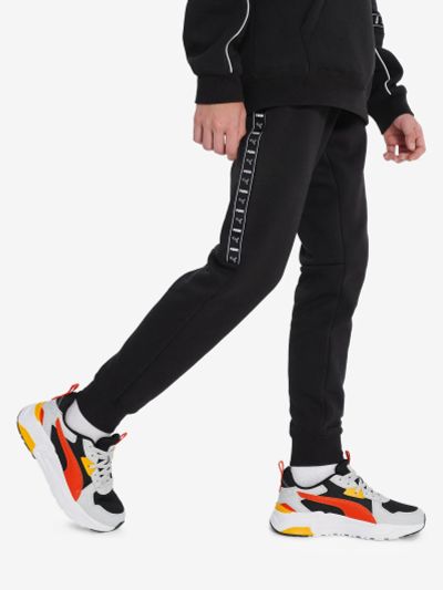 Лот: 25590976. Фото: 1. Брюки для мальчиков PUMA Ess Tape... Спортивные брюки, штаны