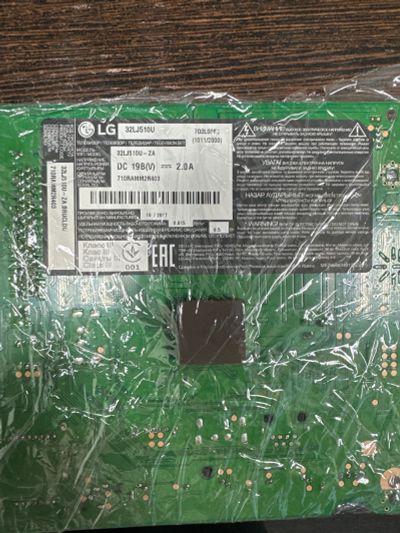 Лот: 21064769. Фото: 1. Main Board EAX67041506 (1.2) LG... Запчасти для телевизоров, видеотехники, аудиотехники